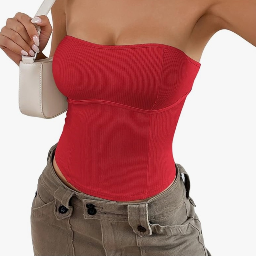 Red Tube Top